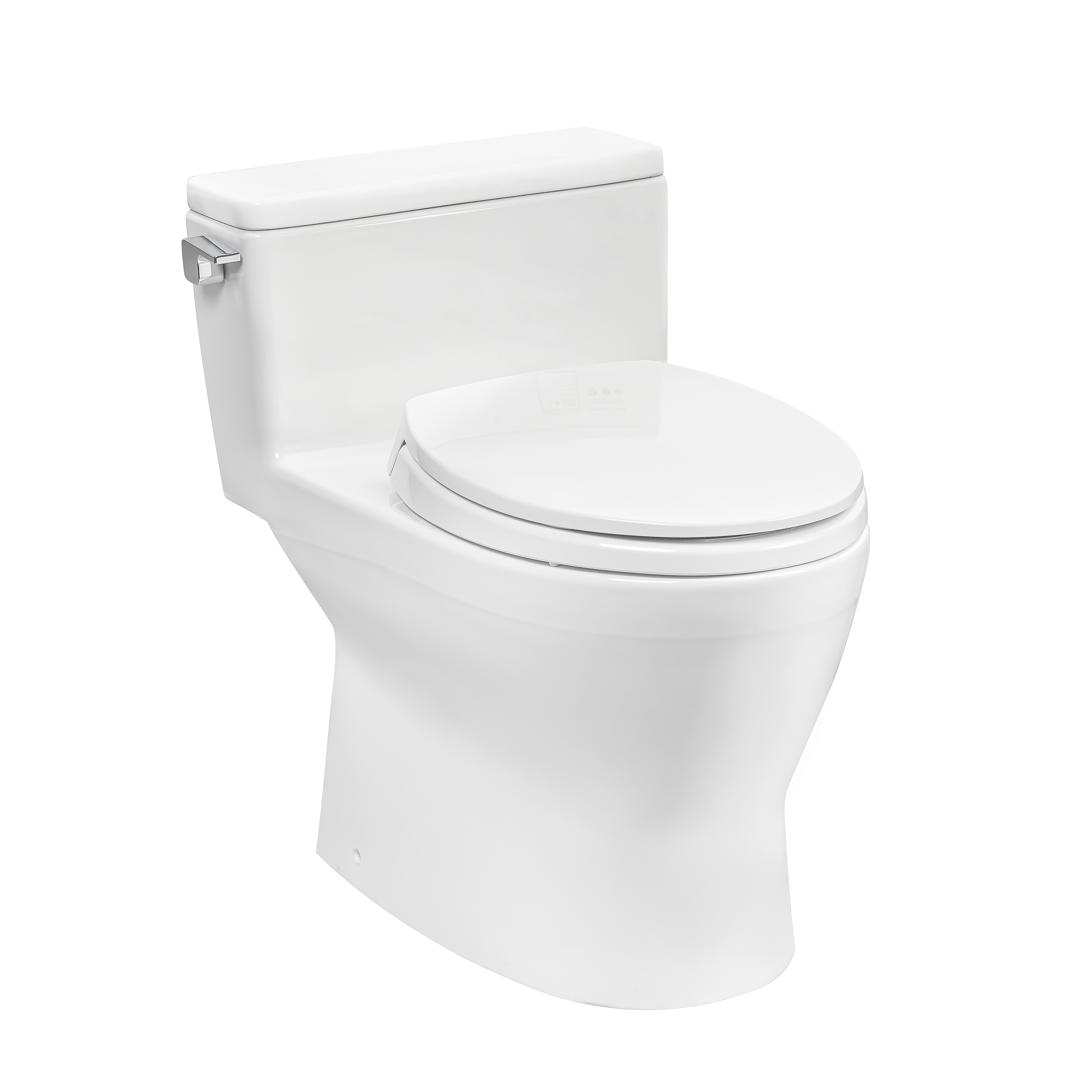 Bồn cầu 1 khối TOTO MS188VKT2 T53P100VR nắp đóng êm TC393VS - 3
