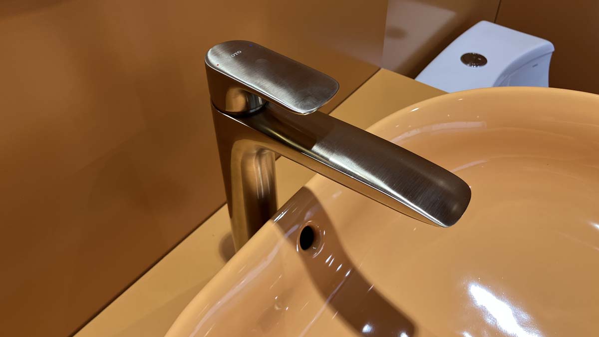 Vòi lavabo nóng lạnh GA TOTO TLG04307V - 5