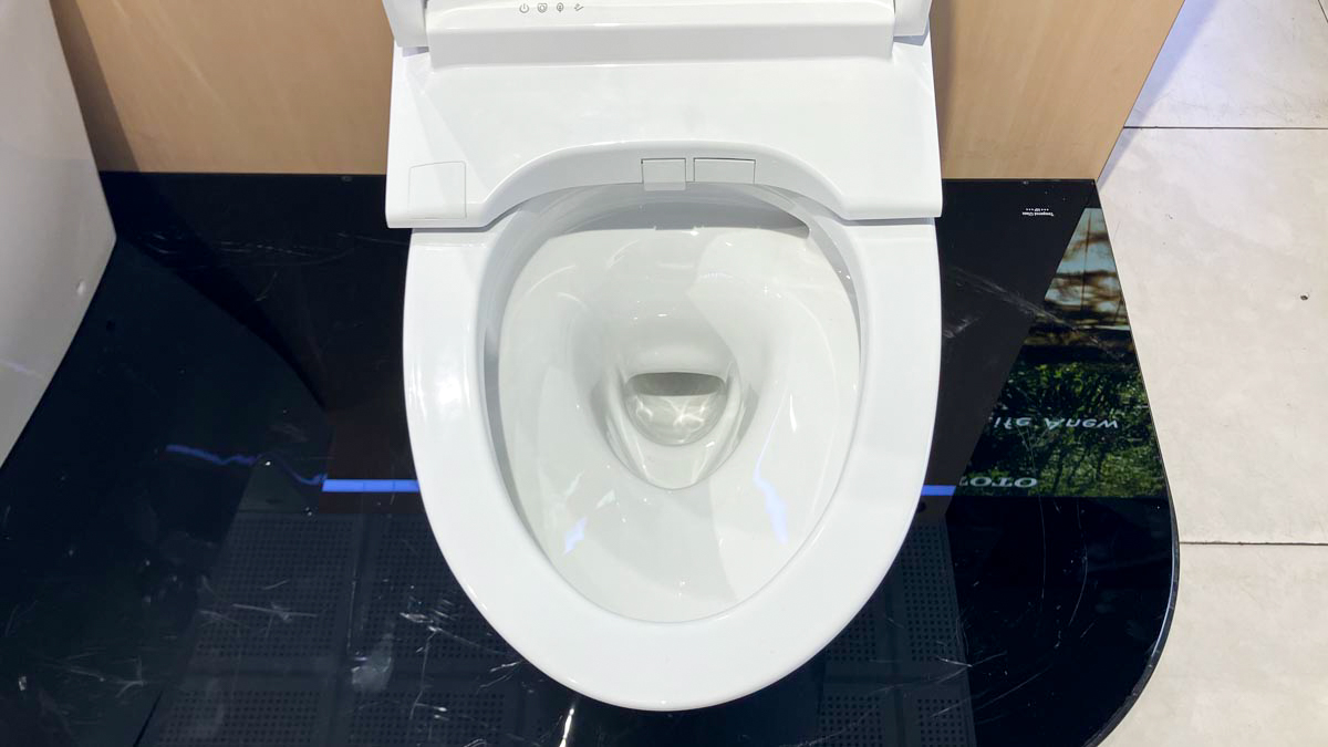 Bồn cầu TOTO MS857DW25 1 khối nắp điện tử Washlet S5 TCF34461GAA - 11