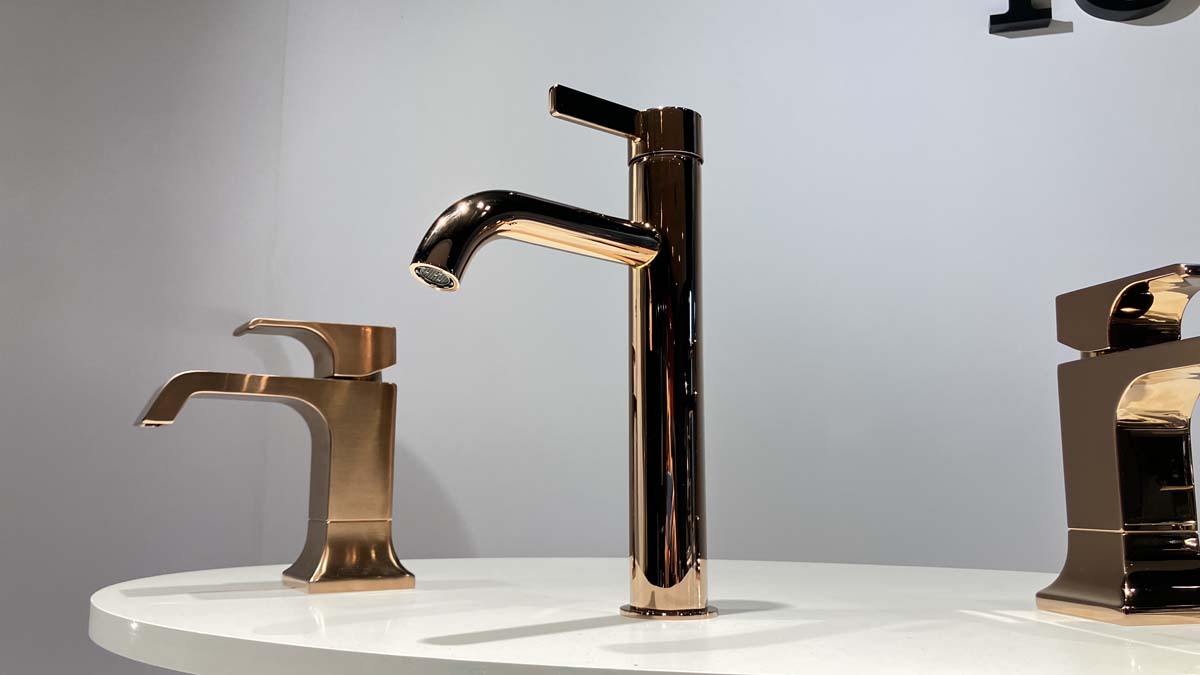 Vòi lavabo nóng lạnh GF TOTO TLG11303V - 5