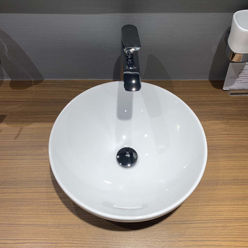 Chậu rửa lavabo đặt bàn TOTO LT1706 - 3