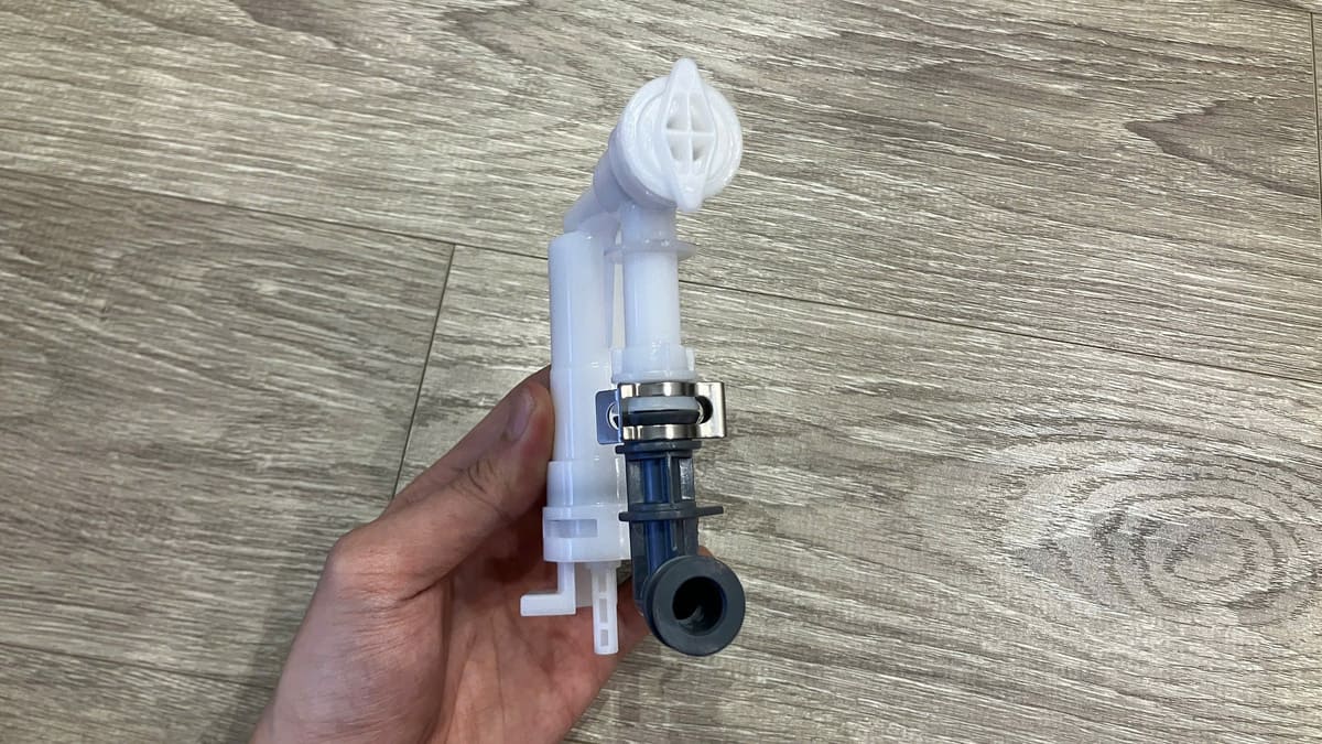 Cụm van đóng mở nước TOTO D43807ZS - 3