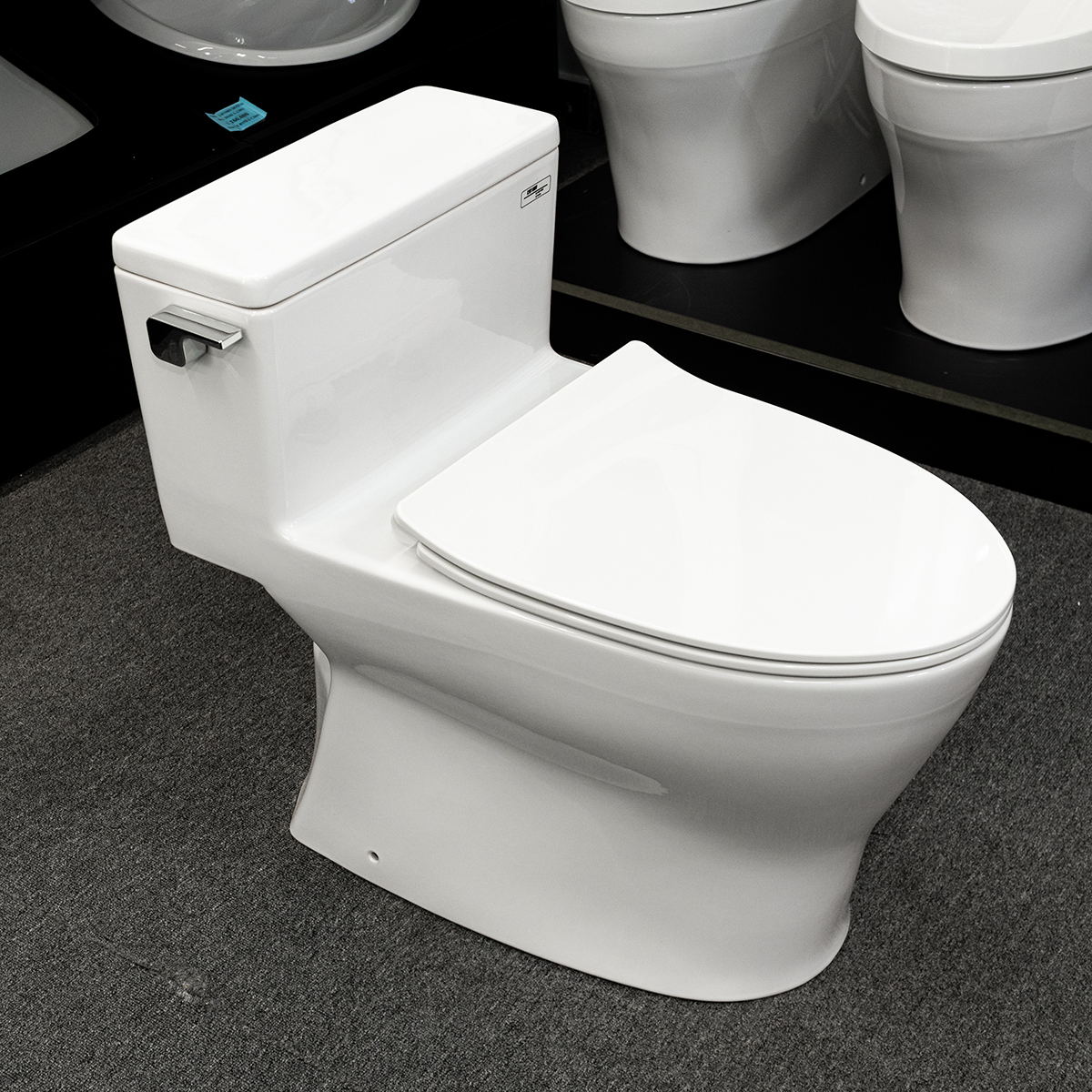 Bồn cầu 1 khối TOTO MS188VKT8 T53P100VR nắp đóng êm TC600VS - 14