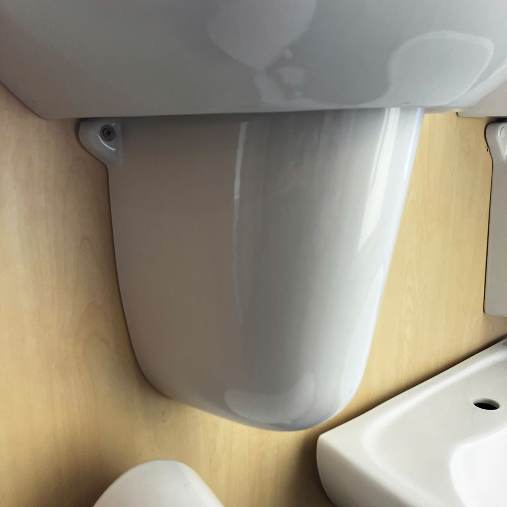 Chân chậu lavabo lửng TOTO L240HF - 2