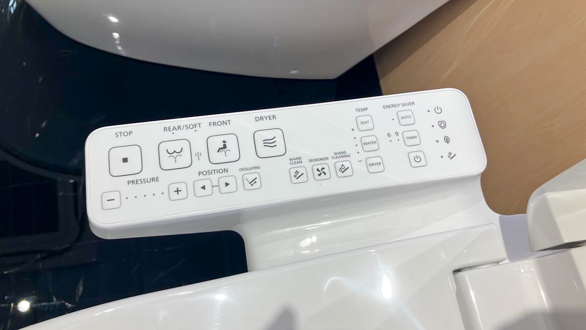 Bồn cầu TOTO MS885DW24 1 khối nắp điện tử Washlet S2 TCF33461GAA - 11