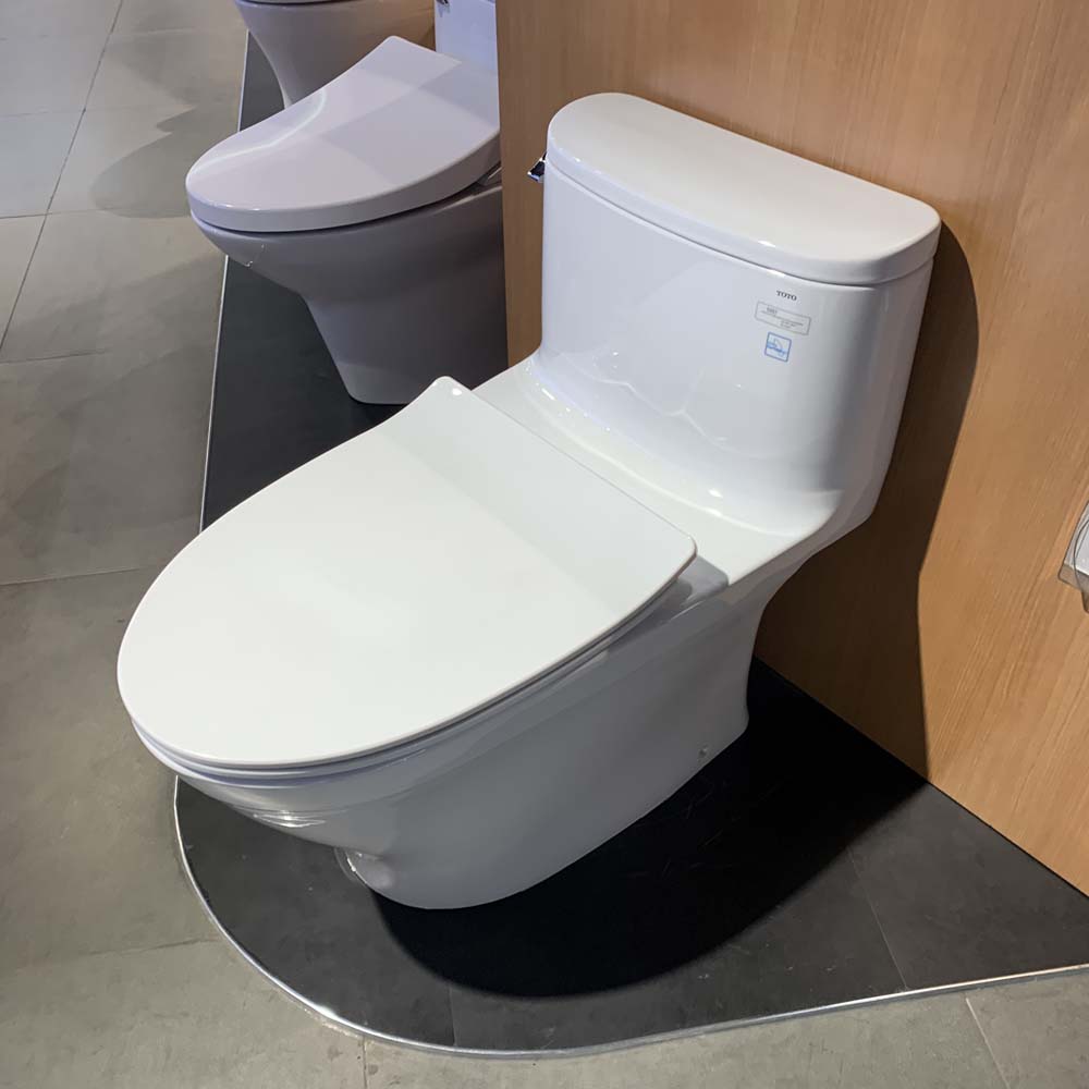 Bồn cầu 1 khối TOTO MS887RT8 nắp đóng êm TC600VS - 3