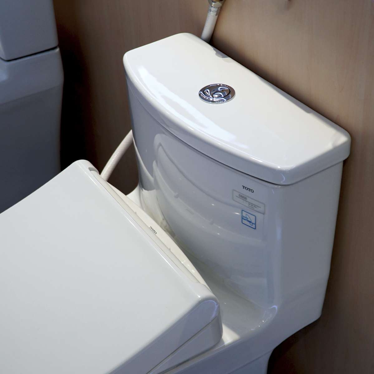 Bồn cầu TOTO MS885DE4 1 khối nắp rửa cơ TCW1211A - 6