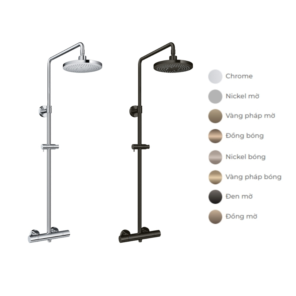 Sen cây nhiệt độ TOTO TBW01402AA dòng G (không xả bồn) - 2