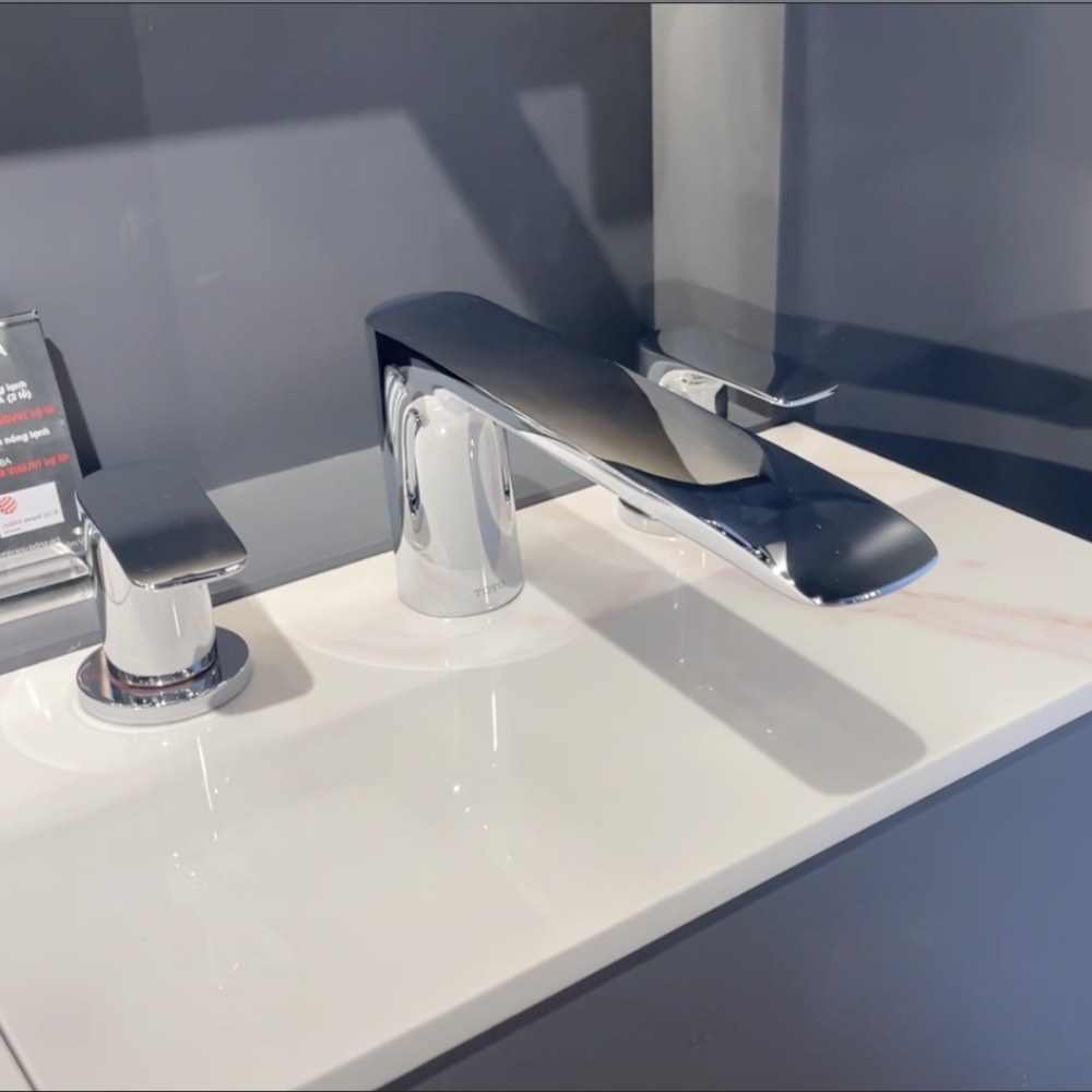 Vòi lavabo nóng lạnh GA TOTO TLG04201BB (TLG04201BA) - 5