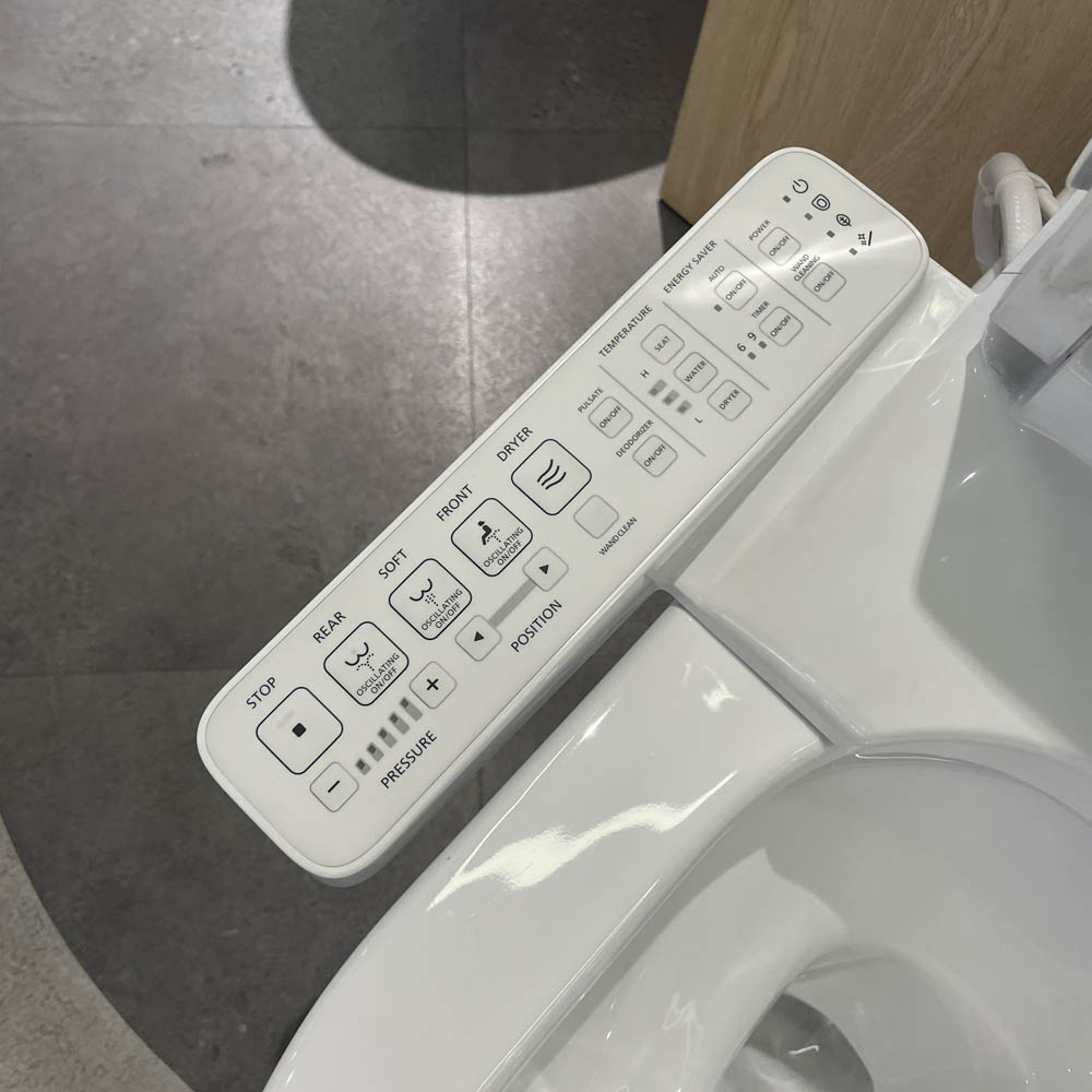 Bồn cầu TOTO CW166RB TCF33320GAA T53P100VR 1 khối nắp điện tử Washlet S2 - 11