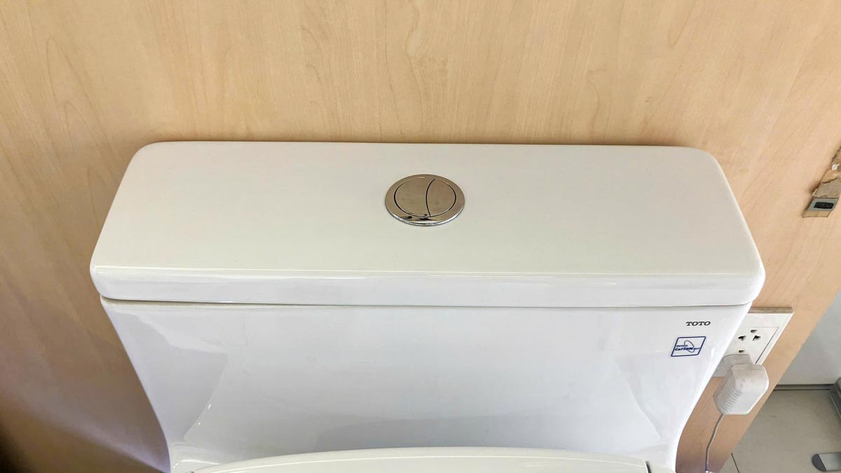 Bồn cầu TOTO MS625CDW24 1 khối nắp điện tử Washlet S2 TCF33461GAA giấu dây - 12