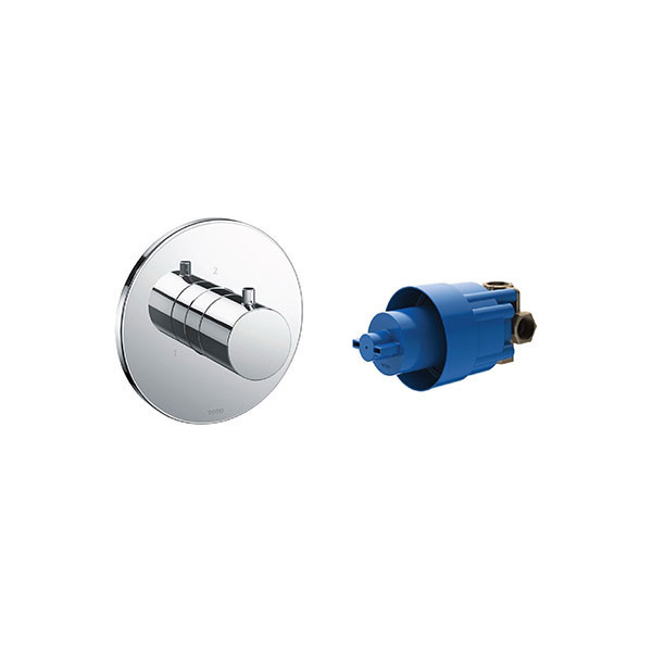 Set sen tắm âm tường 3 đường nước nóng lạnh TOTO GLOBAL FITTINGS TBW01004A - 6