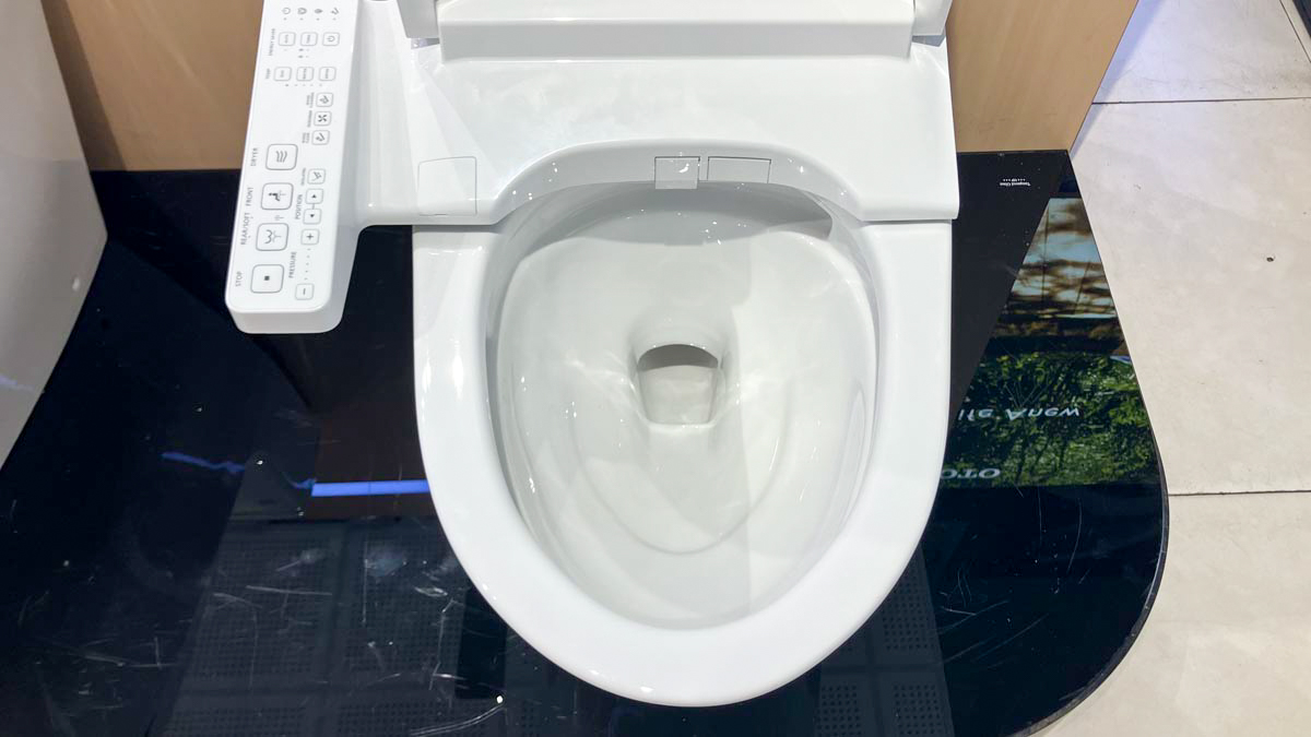 Bồn cầu TOTO MS887RW24 1 khối nắp điện tử Washlet S2 TCF33461GAA - 13