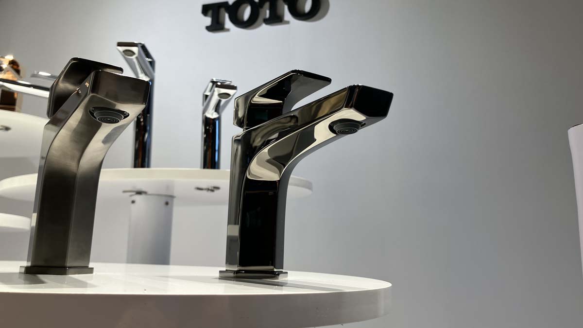 Vòi lavabo nóng lạnh GE TOTO TLG07301V - 4