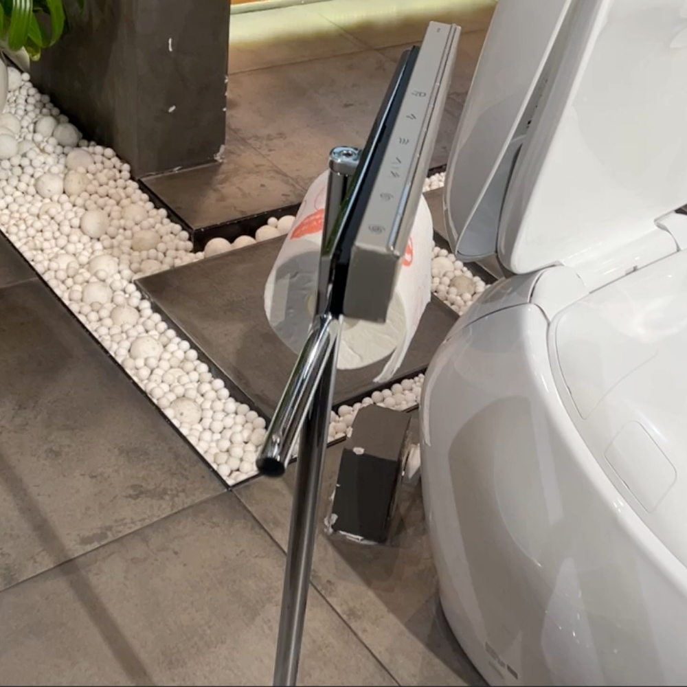 Lô giấy vệ sinh TOTO YH63SDT1 (gắn kèm bảng điều khiển Neorest) - 3