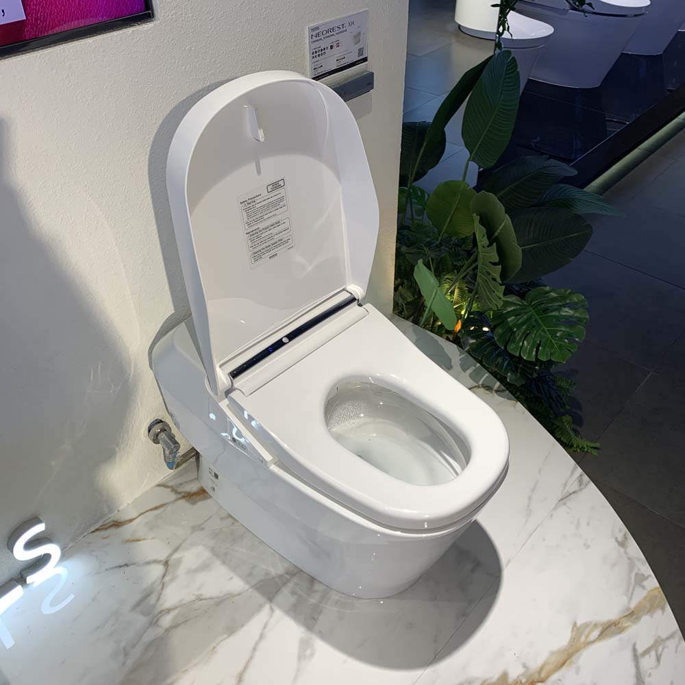Bồn cầu thông minh Neorest XH I TOTO CW992VA TCF992WA T53P100VR - 8