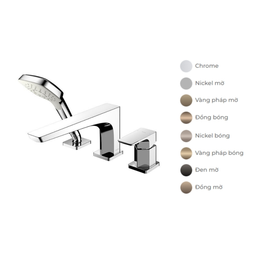 Vòi xả bồn tắm TOTO nóng lạnh TBG07305AA  (TBG07305A) - 2