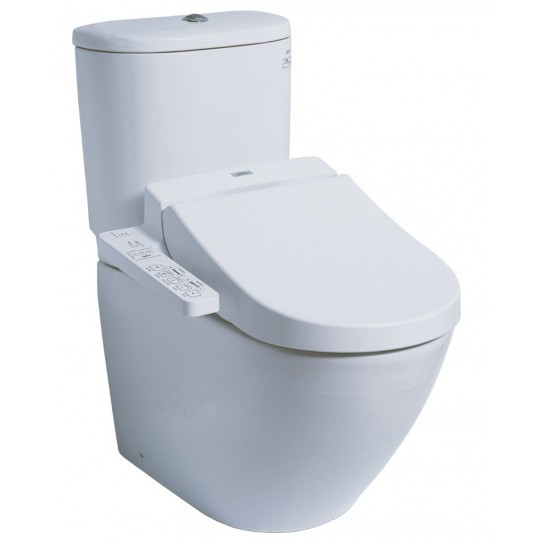 Bồn cầu 2 khối nắp rửa điện tử C2 TOTO CS761DW8 - 3