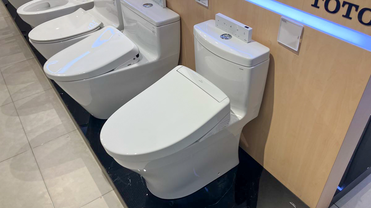 Bồn cầu TOTO MS889DRW25 1 khối nắp điện tử Washlet S5 TCF34461GAA - 5