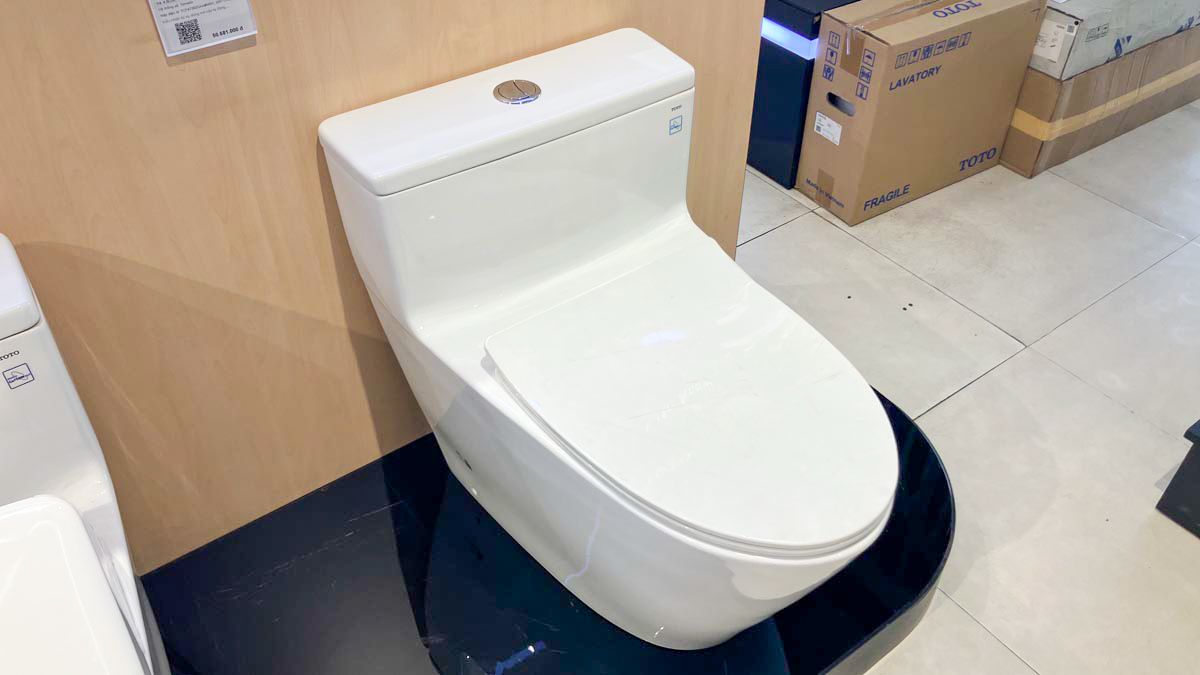 Bồn cầu 1 khối TOTO MS625DT8 nắp đóng êm TC600VS - 2