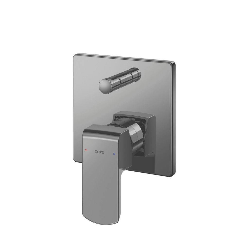 Van gật gù điều chỉnh nóng lạnh kèm nút chuyển hướng TOTO TBG02304BA - 3