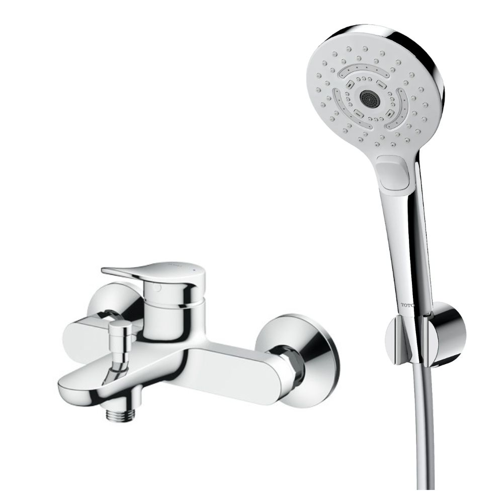 Bộ sen tắm nóng lạnh TOTO TBS04302V TBW01035V