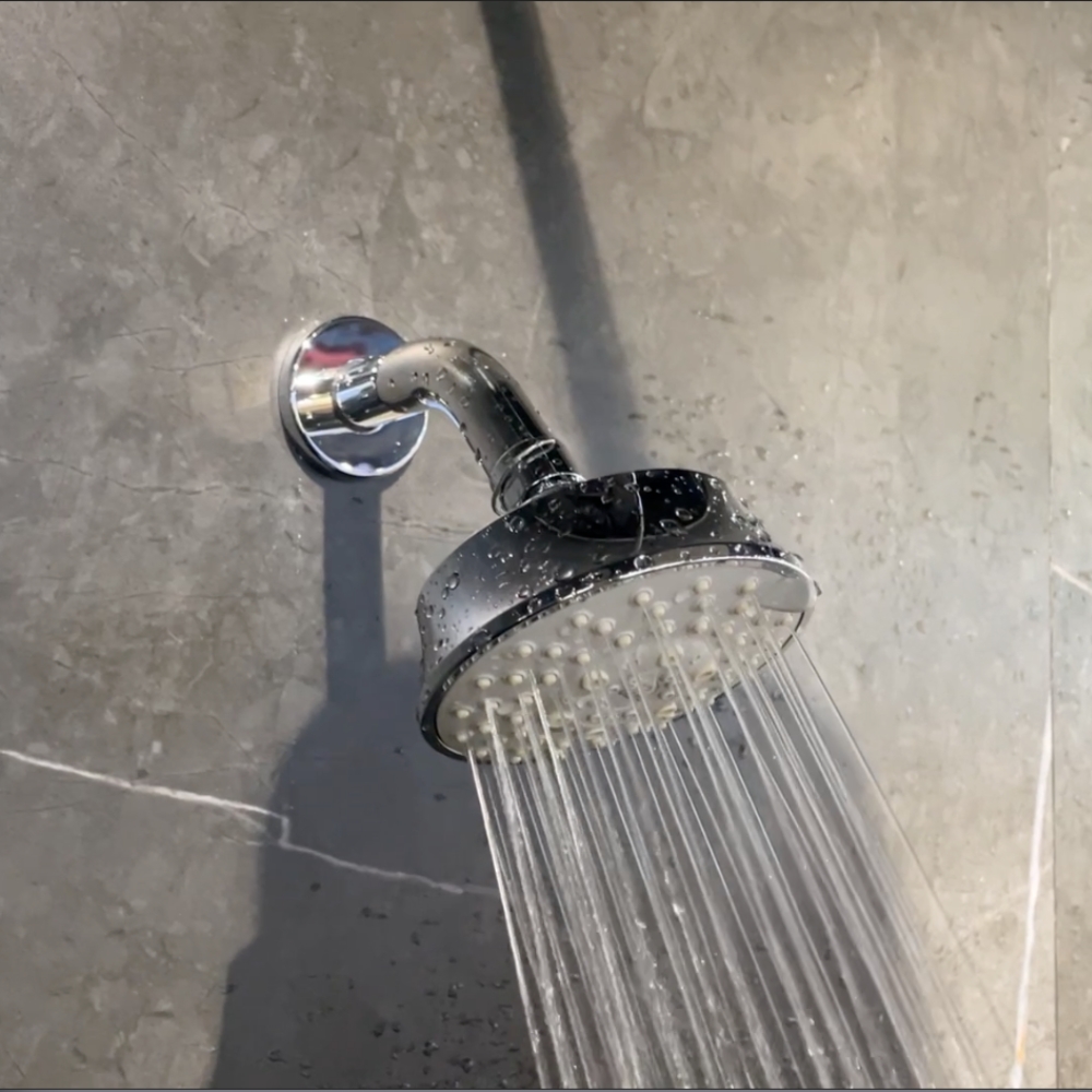 Bát sen tắm gắn tường TOTO TBW01013B (5 chế độ, tròn, 102mm) - 9