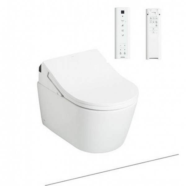 Bồn cầu treo tường điện tử RX (giấu dây) xả tự động TOTO CW542HME5U TCF795C2Z WH172AAT MB175M - 12