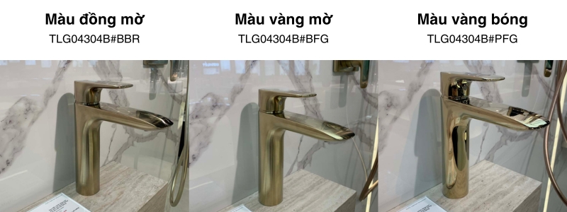 Vòi lavabo nóng lạnh GA TOTO TLG04304V - 19