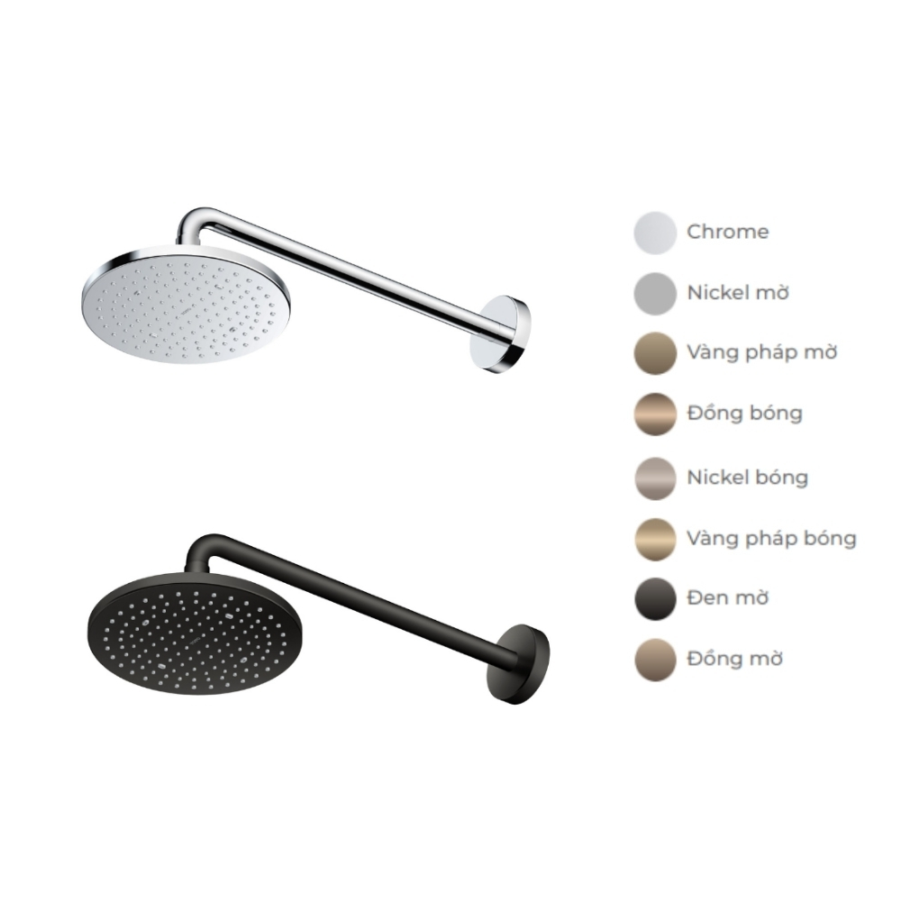 Bát sen tắm gắn tường TOTO TBW07001A (tròn, 200 mm) - 2