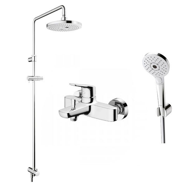 Bộ sen cây nóng lạnh TOTO TBW01001BA TBS03302V TBW03002B