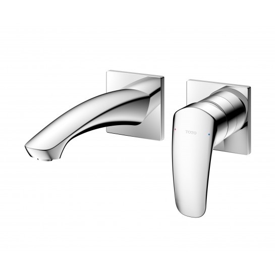Vòi lavabo nóng lạnh gắn tường GM TOTO TLG09307BB (TLG09307B) - 3