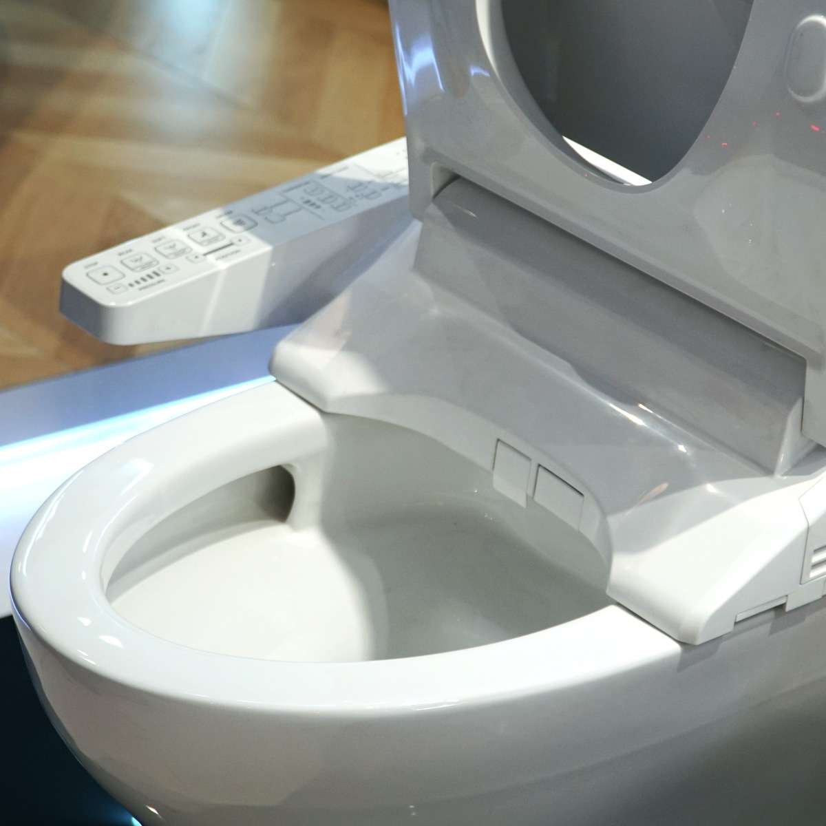 Bồn cầu TOTO CS769DRW16 2 khối nắp điện tử Washlet C2 TCF23410AAA - 9