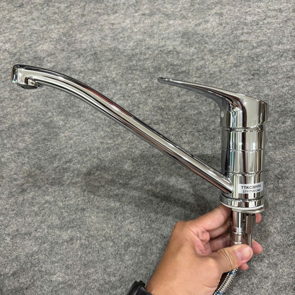 Vòi bếp nóng lạnh TOTO TTKC301FV - 5