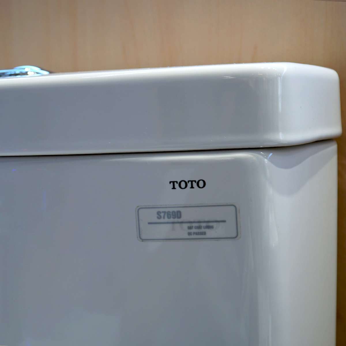 Bồn cầu TOTO CS769DRE4 2 khối nắp rửa cơ TCW1211A - 5