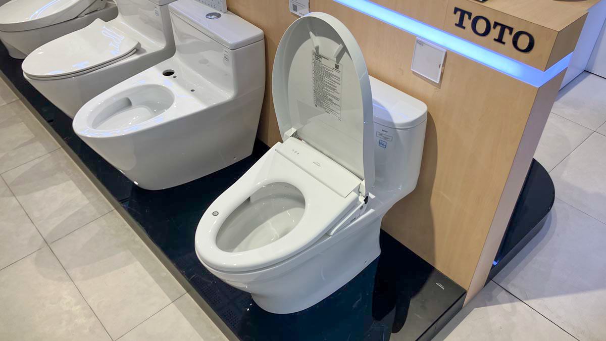 Bồn cầu TOTO MS887CRW23 1 khối nắp điện tử Washlet S7 TCF47360GAA giấu dây - 7