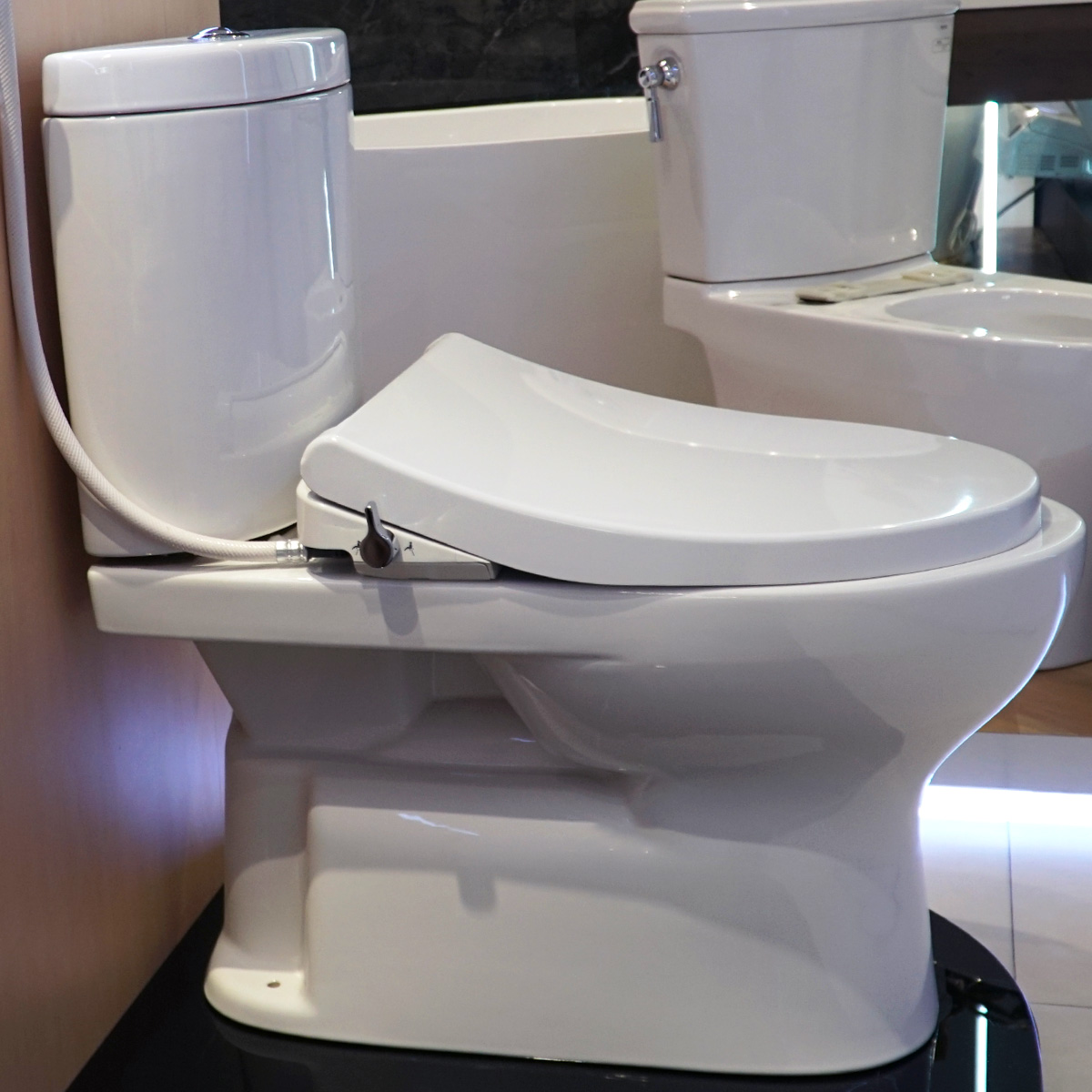 Bồn cầu TOTO CS325DRE4 2 khối nắp rửa cơ TCW1211A - 2