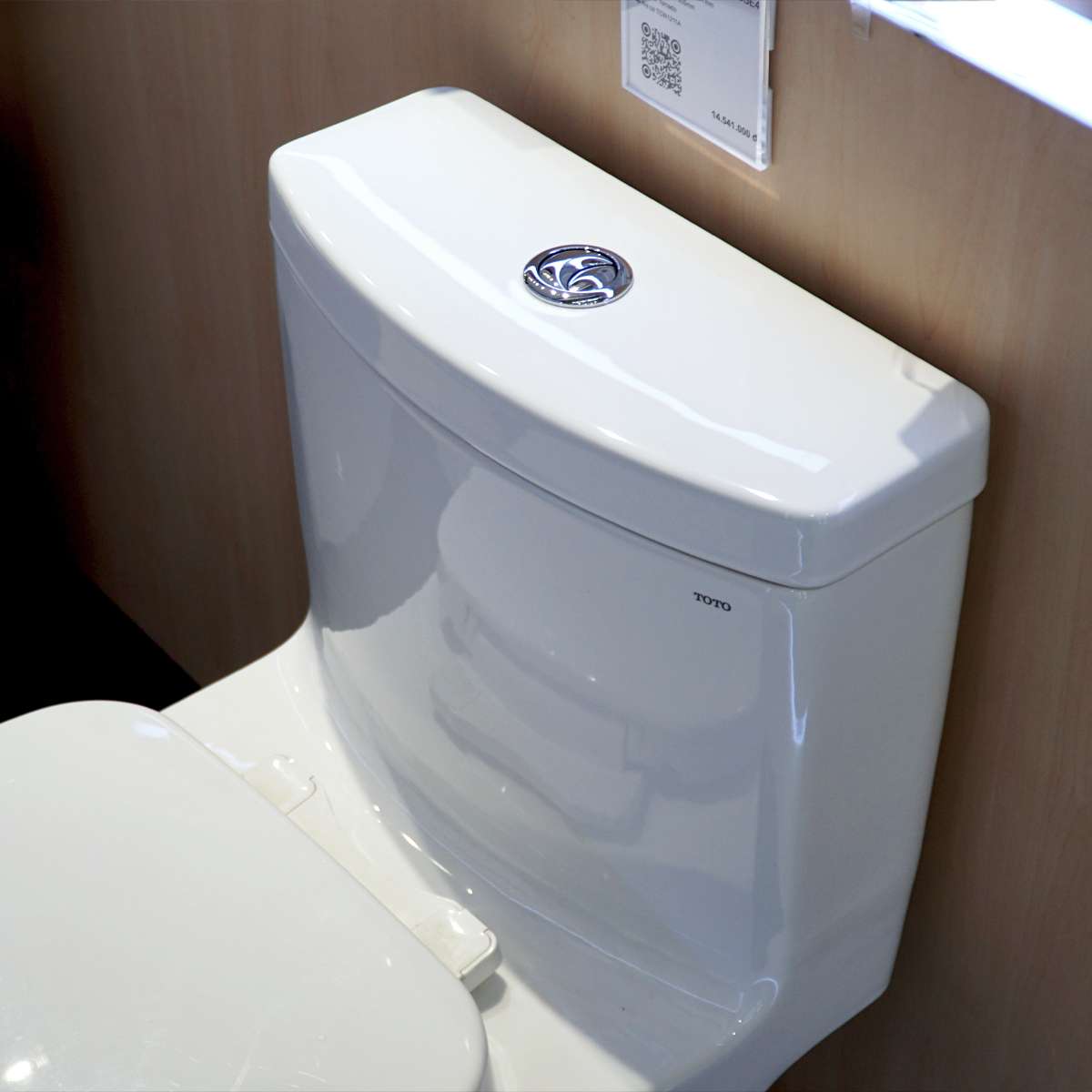 Bồn cầu 1 khối TOTO MS889DRT2 nắp đóng êm TC393VS - 5