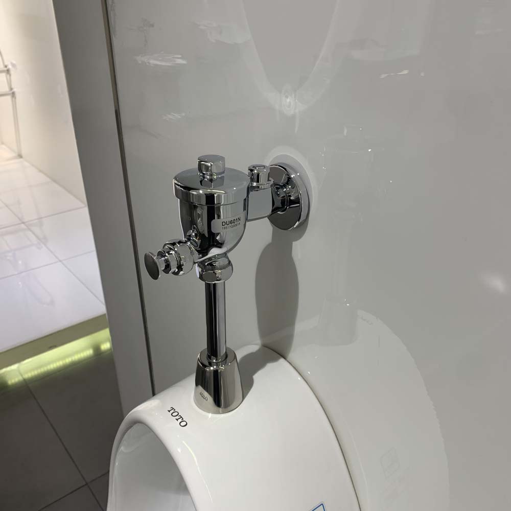 Van xả tiểu TOTO DU601N loại nhấn ống thẳng - 4