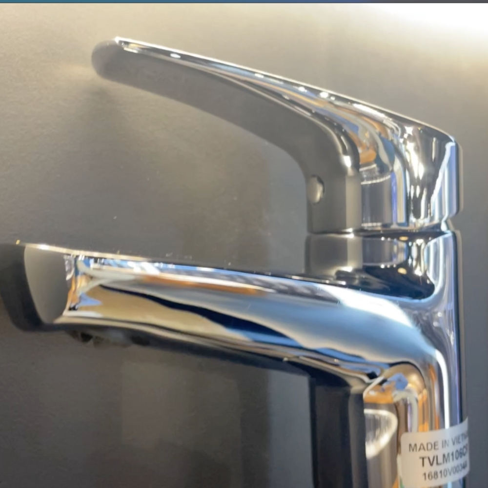 Vòi lavabo nóng lạnh CRES TOTO TVLM106CR - 5