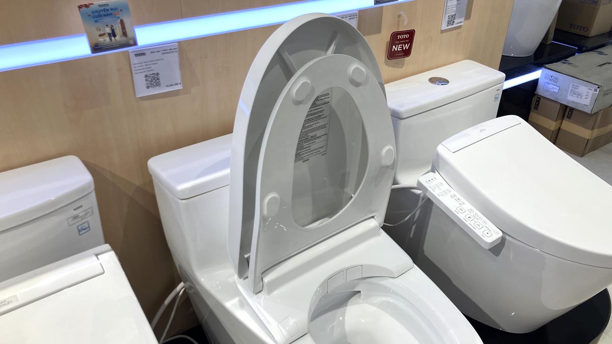 Nắp rửa điện tử Washlet S7 TOTO TCF47360GAA (W23) - 5
