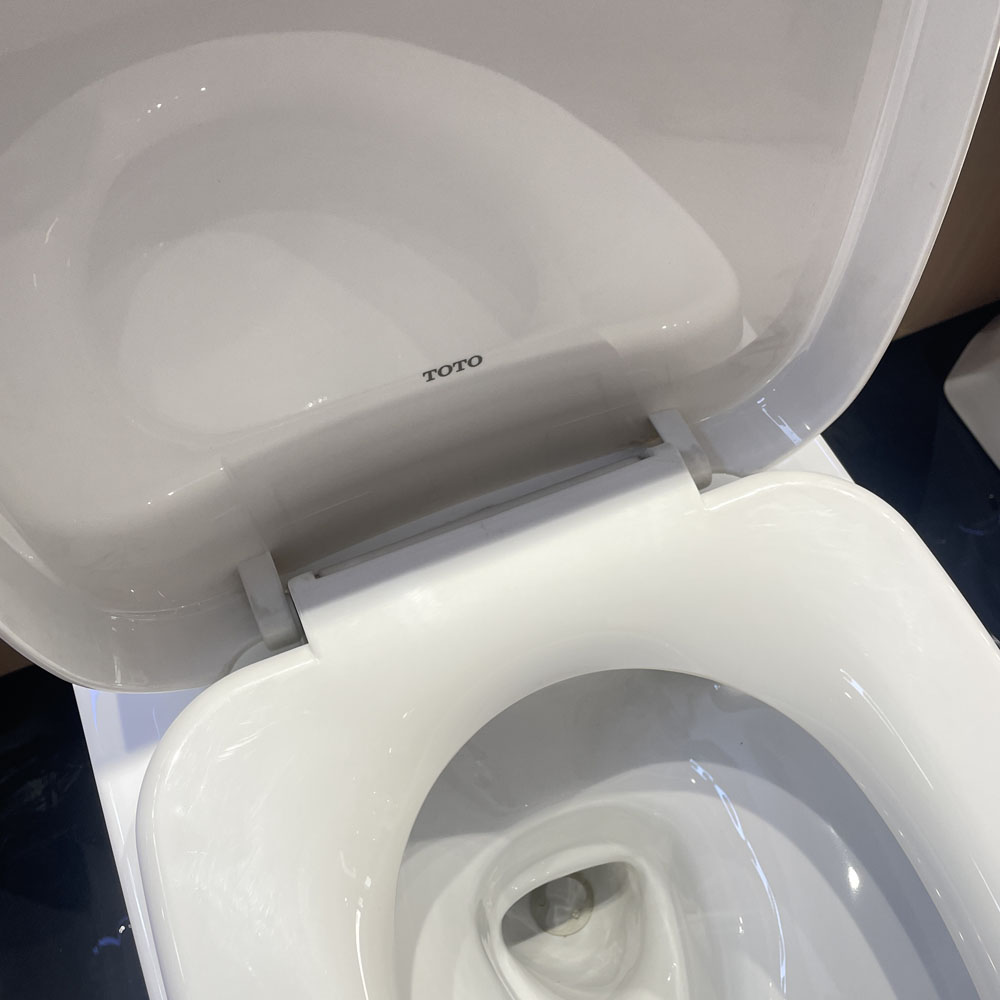 Nắp bồn cầu đóng êm TOTO TC385VS (T3) - 8