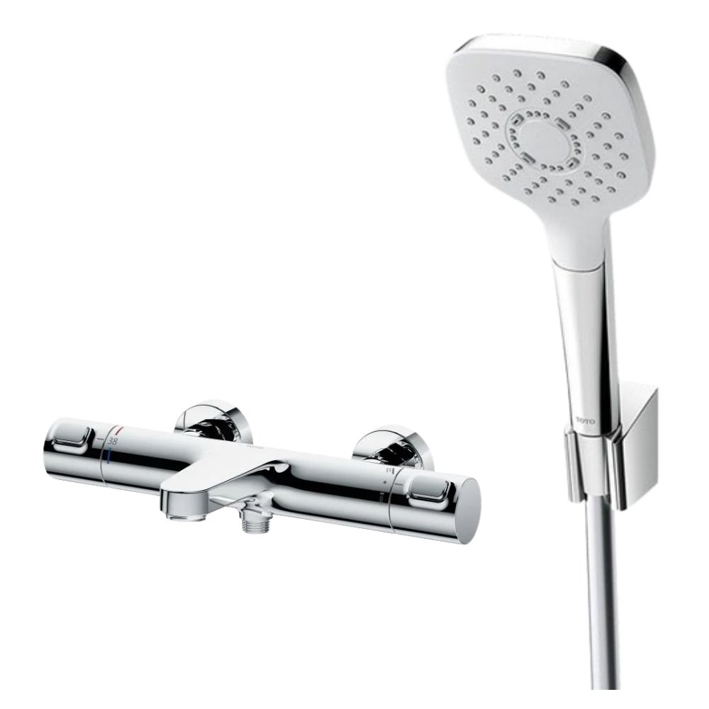 Bộ sen tắm nhiệt độ TOTO TBV09400V TBW02005A