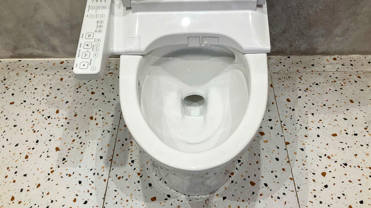 Bồn cầu TOTO MS188VKW24 T53P100VR 1 khối nắp điện tử Washlet S2 TCF33461GAA - 9
