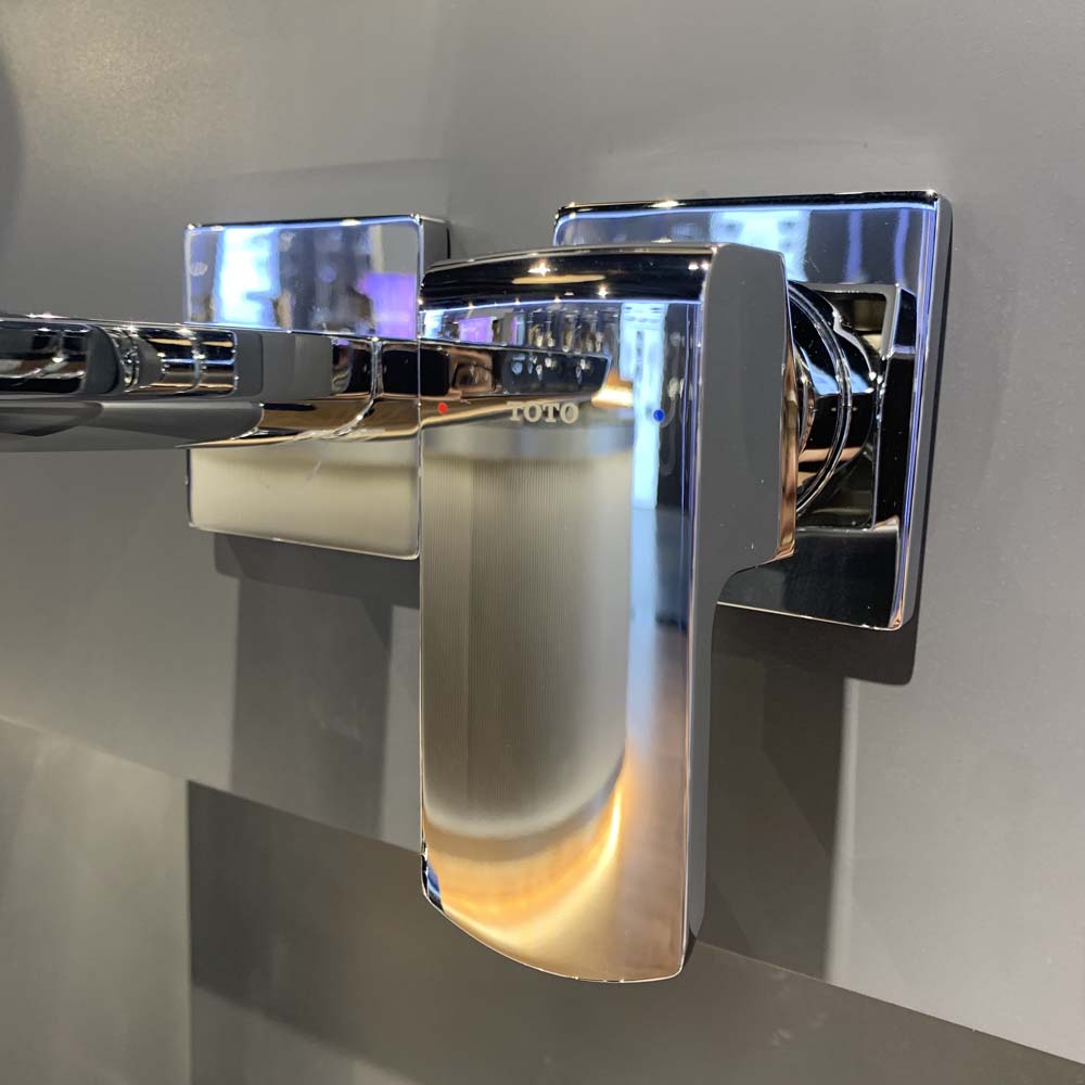 Vòi lavabo nóng lạnh TOTO TLG02311BB (TLG02311B) gắn tường GR Series - 11