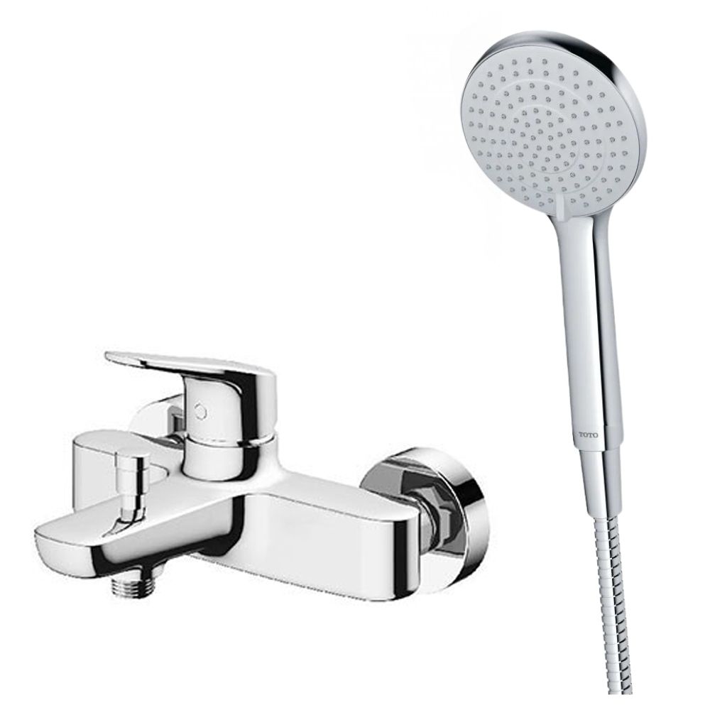 Bộ sen tắm nóng lạnh TOTO TBG03302VA TBW09010V (3 chế độ)