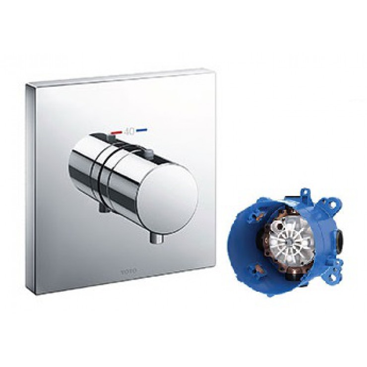 Set sen tắm âm tường 3 đường nước nhiệt độ TOTO GLOBAL FITTINGS TBW08003A1 - 6