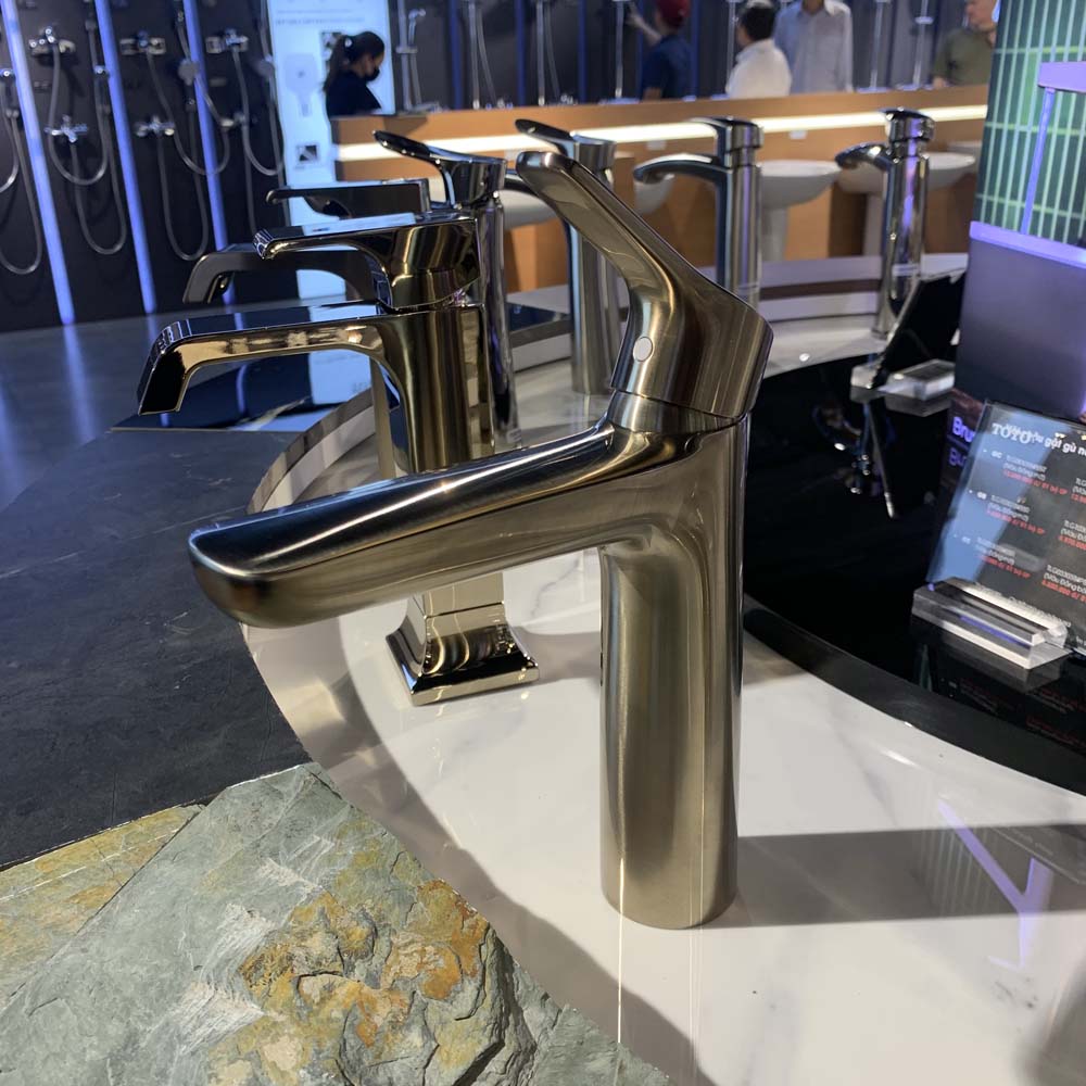 Vòi lavabo nóng lạnh GS TOTO TLG03303V - 14