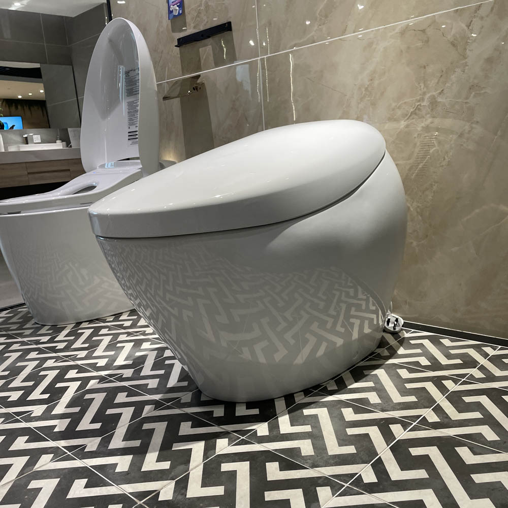 Bồn cầu thông minh Neorest NX II TOTO CS901KVT T53P100VR bảng điều khiển nickel mờ - 4