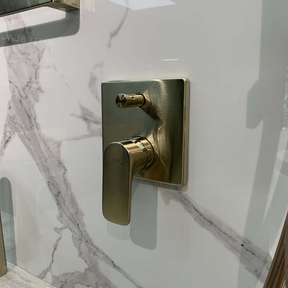Van gật gù điều chỉnh nóng lạnh TOTO TBG04304BA kèm nút chuyển hướng - 26
